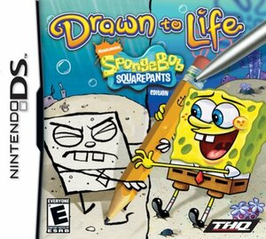 【中古】 Drawn to Life Spongebob Squarepants Edition (輸入版:北米) DS