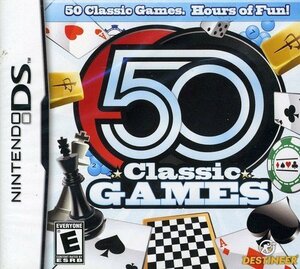 【中古】 50 Classic Games DS 輸入版