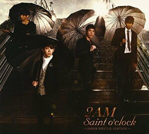 【中古】 Saint o’clock~JAPAN SPECIAL EDITION~ (初回生産限定盤) (DVD付)