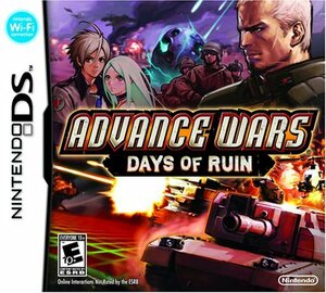 【中古】 Advance Wars Days of Ruin (DS 輸入版 北米)