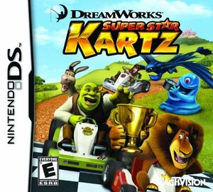 【中古】 DreamWorks Super Star Kartz (輸入版:北米) DS