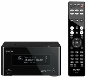 【中古】 DENON デノン CEOL piccolo ネットワークレシーバー AirPlay/ハイレゾ音源対応 ブラッ