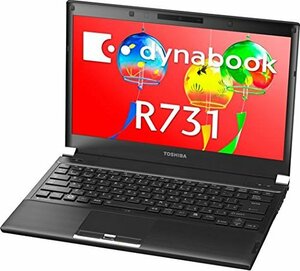 【中古】 ダイナブック dynabook R731/D PR731DAANRBA51 / Core i5 2520M(2
