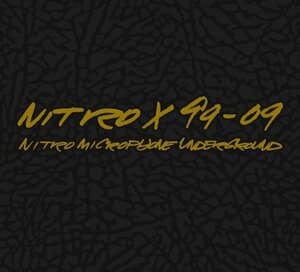 【中古】 NITRO X 99-09 (コンプリート盤) (DVD付)