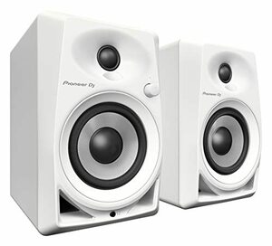 [ б/у ] Pioneer Pioneer DJ 4 дюймовый активный контрольный динамик DM-40-W белый 