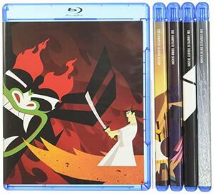 【中古】 Samurai Jack: The Complete Series Box Set (BD) [Blu-ray