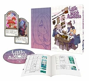 【中古】 TVアニメ リトルウィッチアカデミア VOL.3 DVD (初回生産限定版)