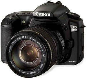 【中古】 Canon キャノン EOS 20D EF-S17-85 IS レンズキット