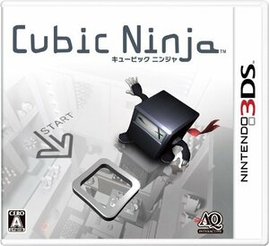 【中古】 Cubic Ninja - 3DS