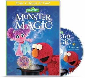 【中古】 Sesame Street Monster Magic [DVD]