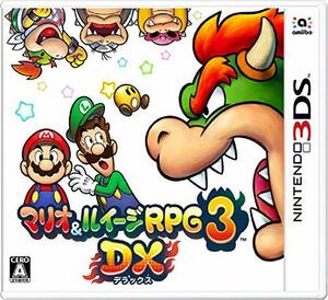 【中古】 マリオ&ルイージRPG3 DX -3DS