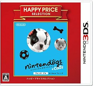 【中古】 ハッピープライスセレクション nintendogs + cats フレンチ・ブル & Newフレンズ - 3D