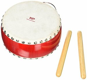 【中古】 ナカノ Kids Percussion キッズパーカッション キッズわだいこ レッド KP-390 JD RE