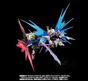 【中古】 ネクスエッジスタイル [MS UNIT] ストライクフリーダムガンダムVSデスティニーガンダム 対決セット 魂