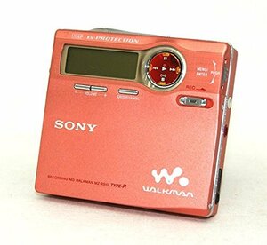 【中古】 SONY ソニー MZ-R910-P ピンク ポータブルMDレコーダー MD録音再生兼用機 MDウォークマン