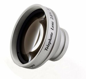 【中古】 2.0倍 ハイグレード 望遠変換レンズ (30mm) (SONY VCL-HG1730A用のより強力なオプショ