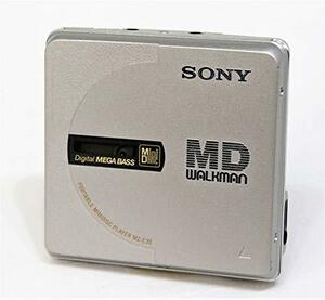 【中古】 SONY ソニー MZ-E35-S シルバー ポータブルMDプレーヤー MD再生専用機 MDウォークマン MD