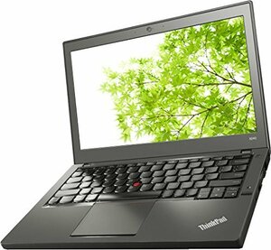 【中古】 ThinkPad X240 20AMS13U00 / Core i5 4200U (1.6GHz) / HDD