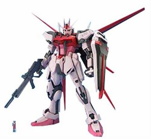 【中古】 MG 1/100 MBF-02 ストライクルージュ (機動戦士ガンダムSEED)