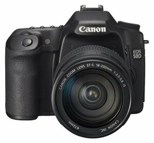 【中古】 Canon キャノン デジタル一眼レフカメラ EOS 50D EF-S18-200 IS レンズキット EOS