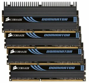 【中古】 DOMINATOR CMP32GX3M4X1600C10 32GB (8GB×4枚セット) 1600MHz