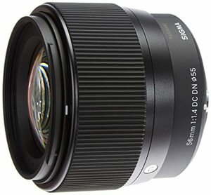 【中古】 SIGMA 56mm F1.4 DC DN | Contemporary C018 | Micro Four