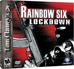 [ used ] Rainbow Six Lockdown import version 
