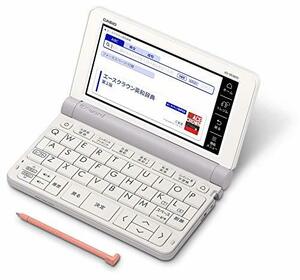 【中古】 CASIO カシオ 電子辞書 エクスワード 中学生モデル XD-SR3800WE ホワイト 170コンテンツ