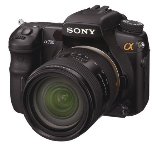 Sony α700 DSLR-A700の値段と価格推移は？｜7件の売買データからSony