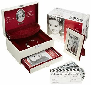 【中古】 ローマの休日 製作50周年記念 デジタル・ニューマスター版 ロイヤルBOX [DVD]