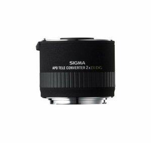 【中古】 SIGMA テレコンバーター APO TELE CONVERTER 2x EX DG ニコン用 876555