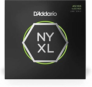 【中古】 D'Addario ダダリオ ベース弦 NYXL Long Scale .045-.105 NYXL45105