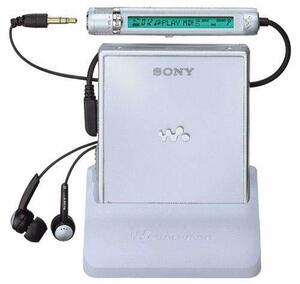 【中古】 SONY MD‐WM 再生専用 MZ-E620 S シルバー