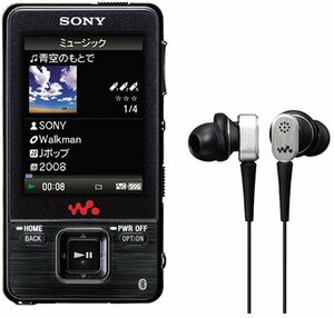 [ б/у ] SONY Walkman A серии видео соответствует 16GB черный NW-A829 B