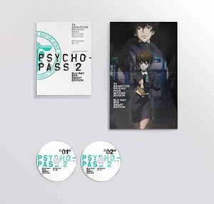 【中古】 PSYCHO-PASS サイコパス 2 Blu-ray BOX Smart Edition