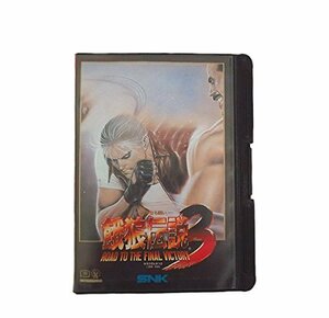 【中古】 餓狼伝説3 NG 【NEOGEO】