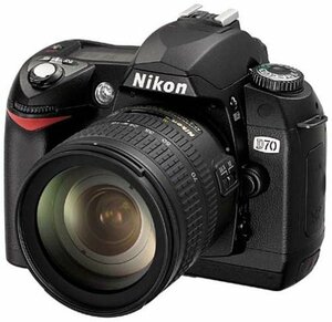 【中古】 Nikon ニコン D70 デジタル一眼レフカメラレンズキット [AF-SDX ズームニッコールED18-70