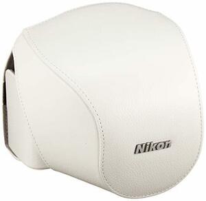 【中古】 Nikon ニコン 一眼カメラケース ホワイト CB-N4000SB WH