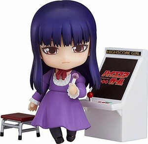 【中古】 ねんどろいど ハイスコアガール 大野晶 TV Animation Ver. ノンスケール ABS&PVC製 塗