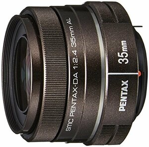 【中古】 PENTAX 標準単焦点レンズ DA35mmF2.4AL メタルブラウン Kマウント APS-Cサイズ 219