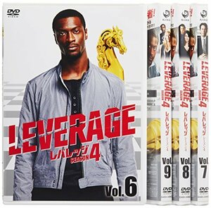 【中古】 レバレッジ シーズン4 DVD-BOX II