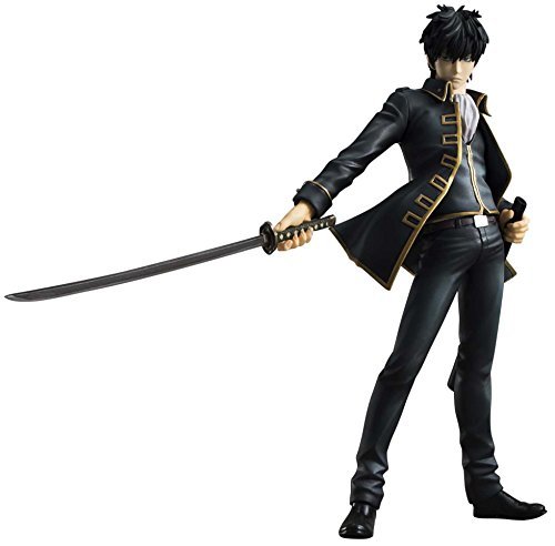 [Used] Figuarts ZERO Gintama Hijikata Toshiro approx. 150mm PVC & ABS painted finished figure, toy, game, Plastic Models, others