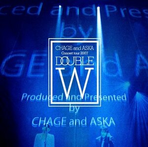 【中古】 CHAGE and ASKA CONCERT TOUR 2007 DOUBLE [DVD]