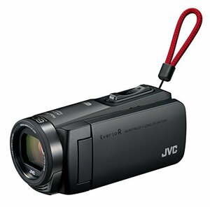 【中古】 JVC KENWOOD ビデオカメラ Everio R 防水 防塵 Wi-Fi 64GB マットブラック GZ