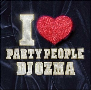 【中古】 I LOVE PARTY PEOPLE (DVD付)