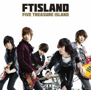 【中古】 FIVE TREASURE ISLAND (初回限定盤A) (DVD付)