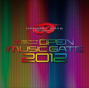 【中古】 Dragon Gate Official Sound Track Open The Music Gate 20