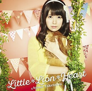 【中古】 TVアニメ ランス・アンド・マスクス エンディング主題歌 Little**Lion*Heart (初回限定盤)