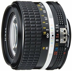 【中古】 Nikon ニコン 単焦点レンズ AI 28 f/2.8S フルサイズ対応