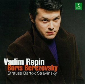 【中古】 R.シュトラウス ストラヴィンスキー バルトーク ヴァイオリンとピアノのための作品集